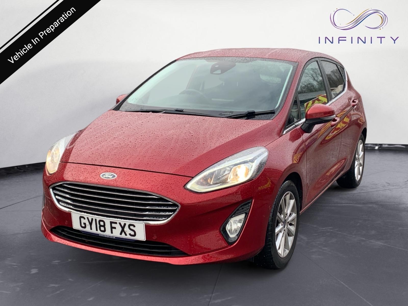 Ford Fiesta 1.0T EcoBoost Titanium Hatchback 5dr Petrol Manual Euro 6 (s/s) (100 ps)