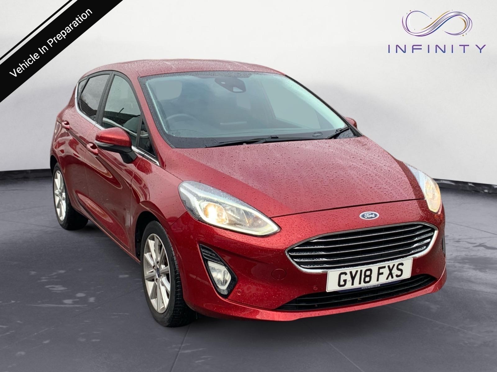 Ford Fiesta 1.0T EcoBoost Titanium Hatchback 5dr Petrol Manual Euro 6 (s/s) (100 ps)