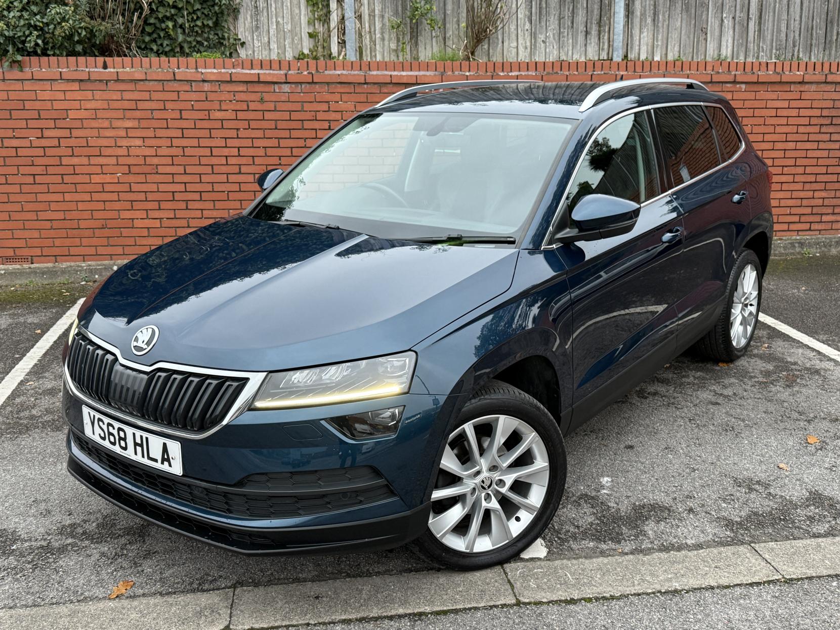 Skoda Karoq 1.6 TDI SE L SUV 5dr Diesel DSG Euro 6 (s/s) (115 ps)