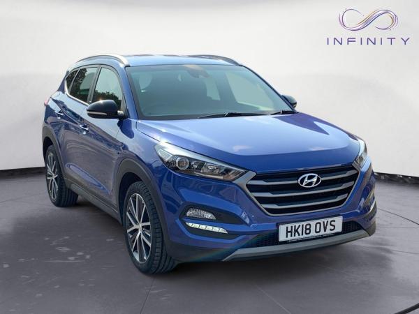 Hyundai TUCSON 1.6 T-GDi GO! SE SUV 5dr Petrol Manual Euro 6 (177 ps)
