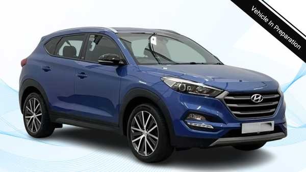 Hyundai TUCSON 1.6 T-GDi GO! SE SUV 5dr Petrol Manual Euro 6 (177 ps)