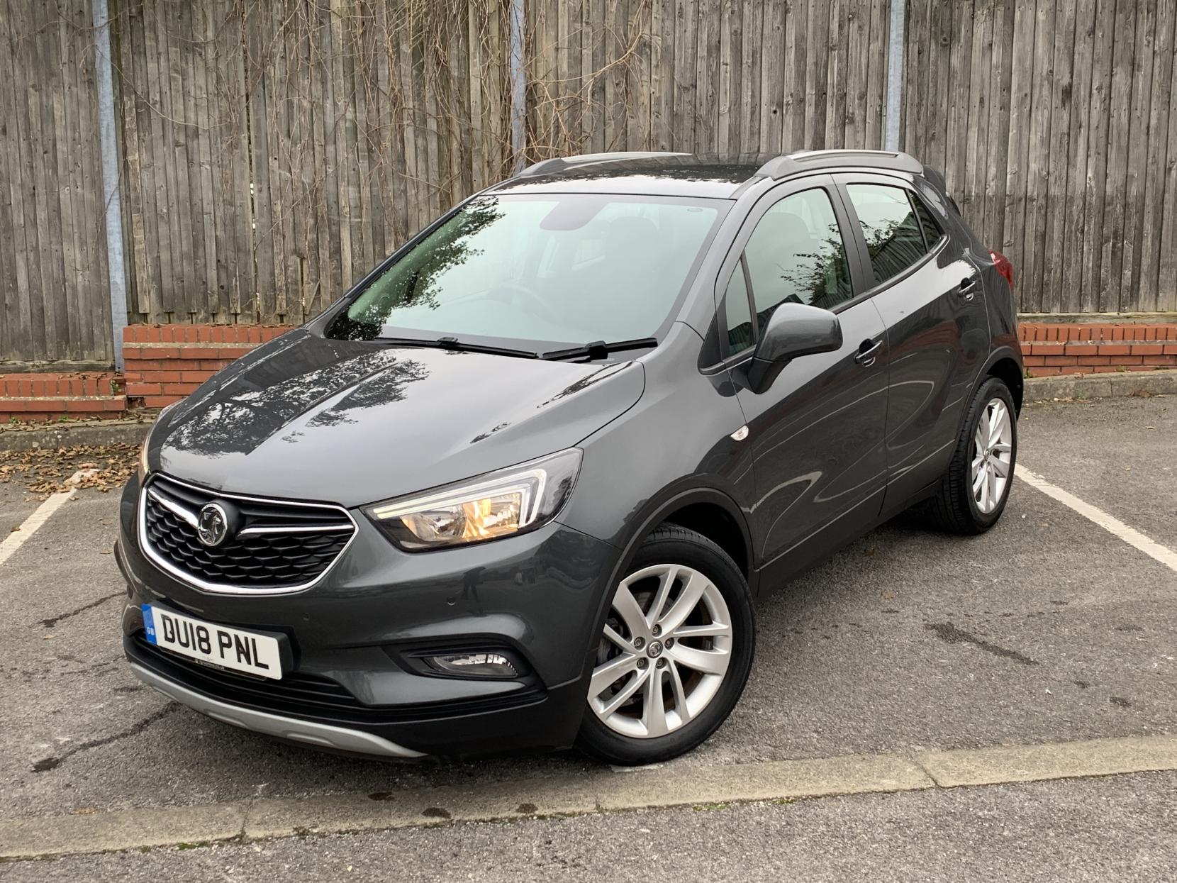 Vauxhall Mokka X 1.4i Turbo ecoTEC Design Nav SUV 5dr Petrol Manual Euro 6 (s/s) (140 ps)