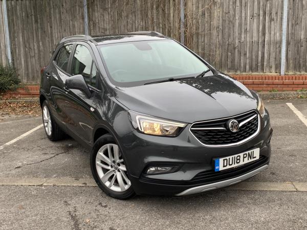 Vauxhall Mokka X 1.4i Turbo ecoTEC Design Nav SUV 5dr Petrol Manual Euro 6 (s/s) (140 ps)