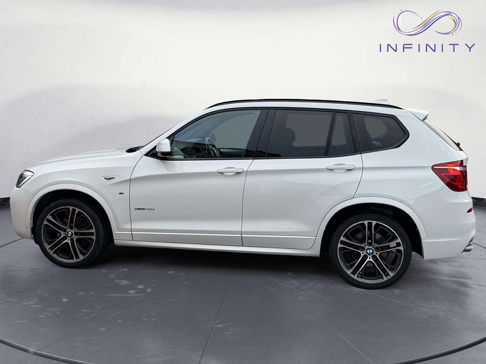 BMW X3 2.0 20d M Sport SUV 5dr Diesel Auto xDrive Euro 6 (s/s) (190 ps)