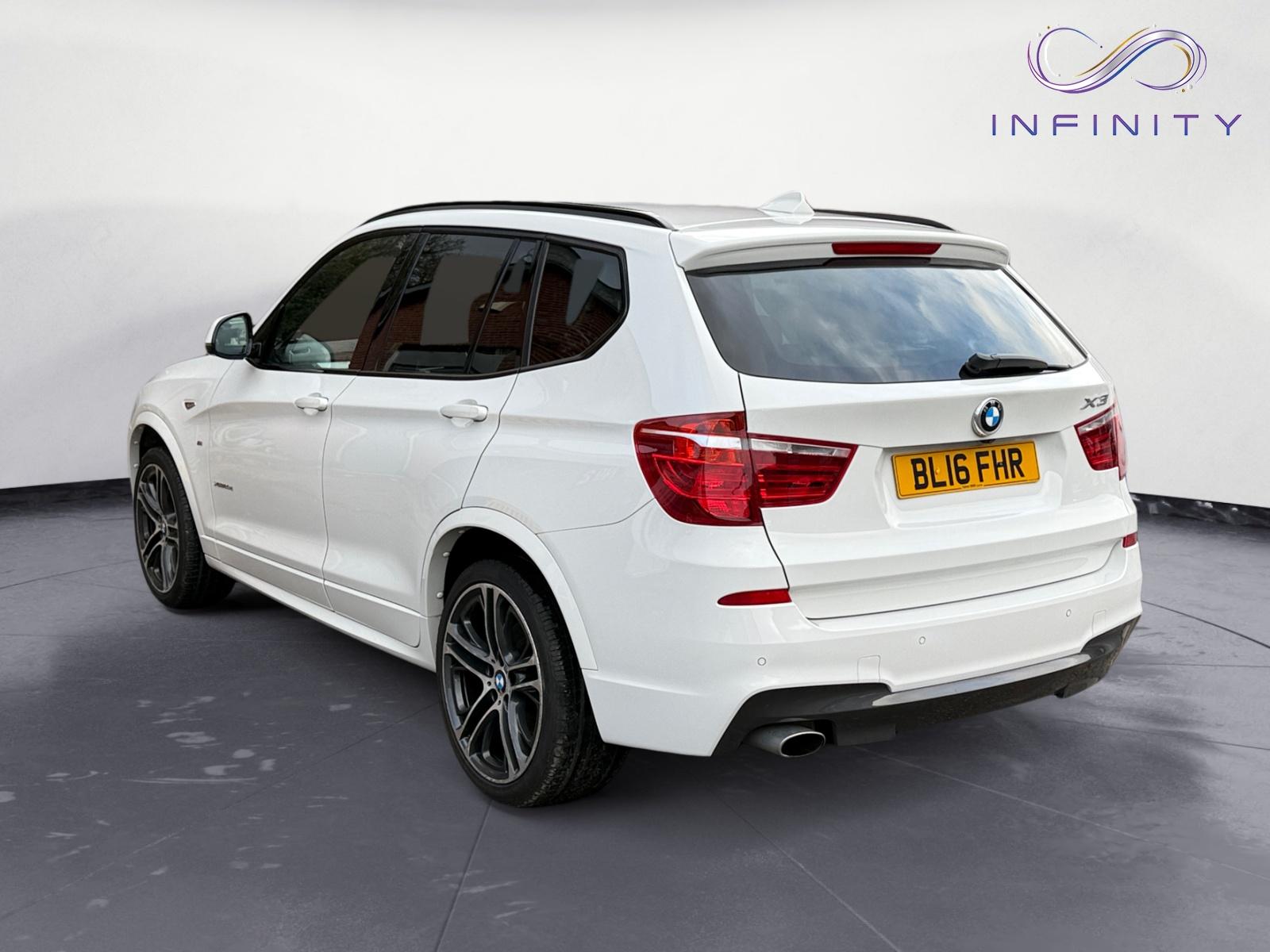BMW X3 2.0 20d M Sport SUV 5dr Diesel Auto xDrive Euro 6 (s/s) (190 ps)