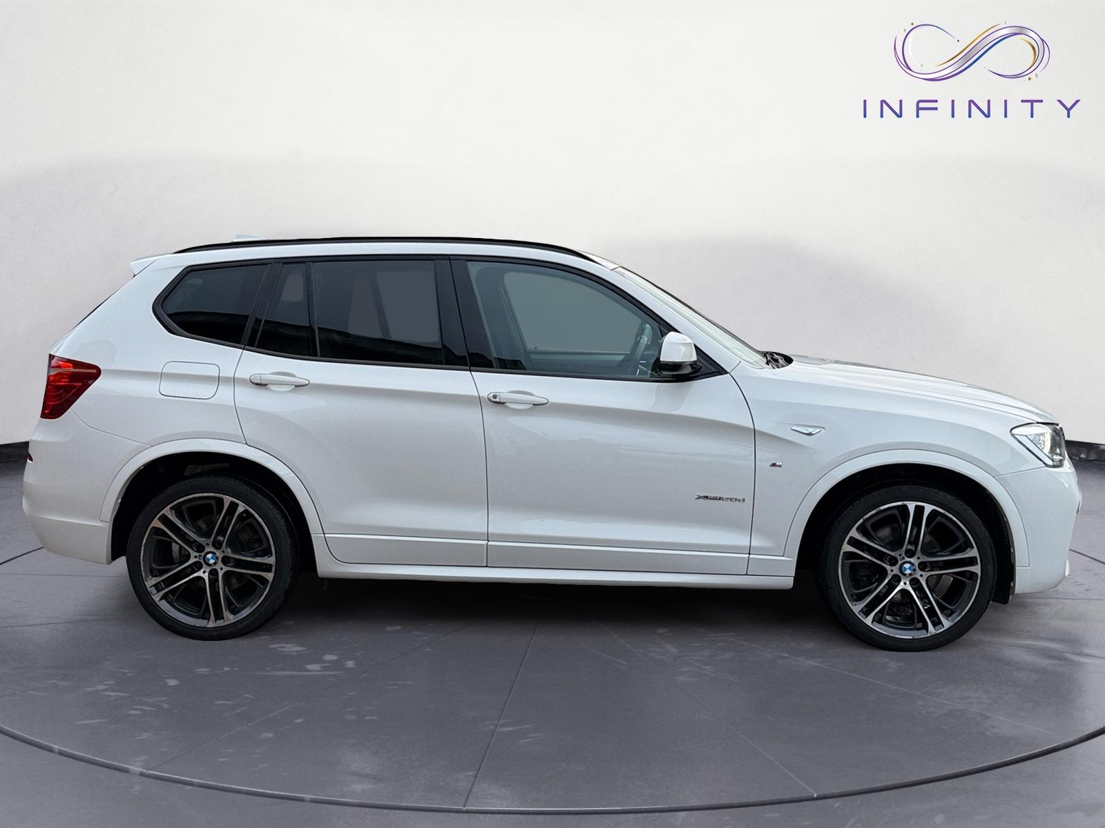 BMW X3 2.0 20d M Sport SUV 5dr Diesel Auto xDrive Euro 6 (s/s) (190 ps)