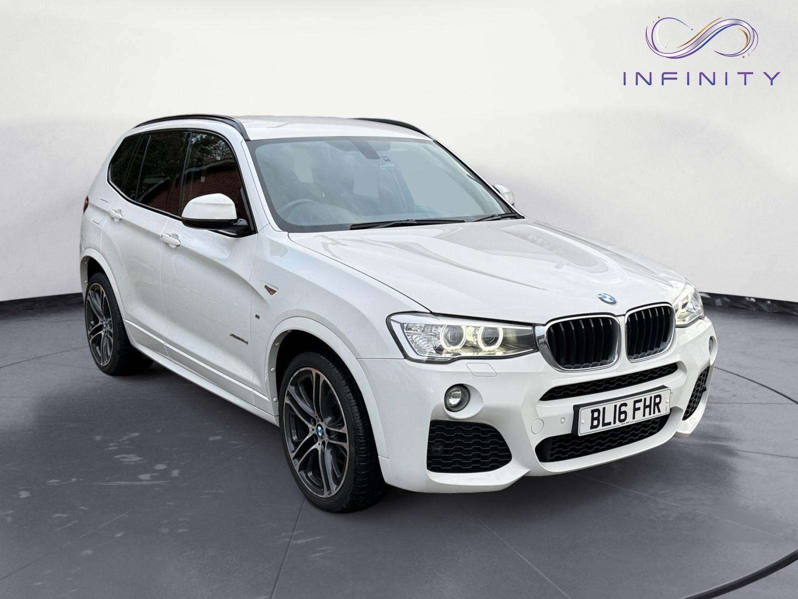 BMW X3 2.0 20d M Sport SUV 5dr Diesel Auto xDrive Euro 6 (s/s) (190 ps)