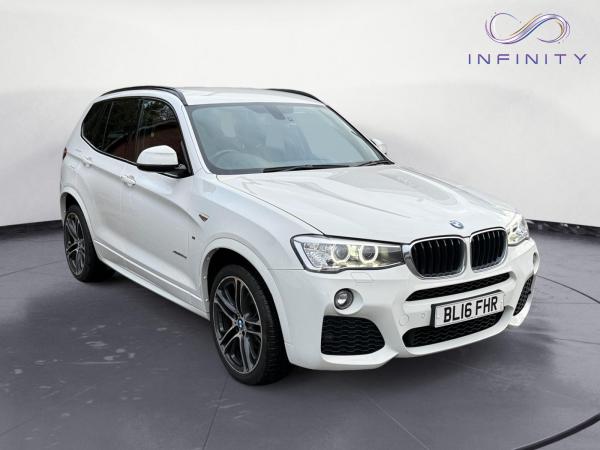 BMW X3 2.0 20d M Sport SUV 5dr Diesel Auto xDrive Euro 6 (s/s) (190 ps)