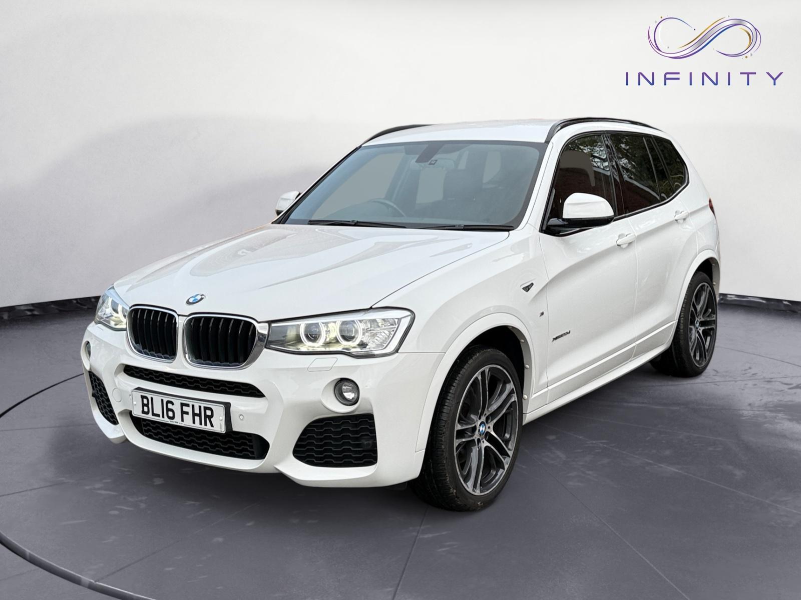 BMW X3 2.0 20d M Sport SUV 5dr Diesel Auto xDrive Euro 6 (s/s) (190 ps)