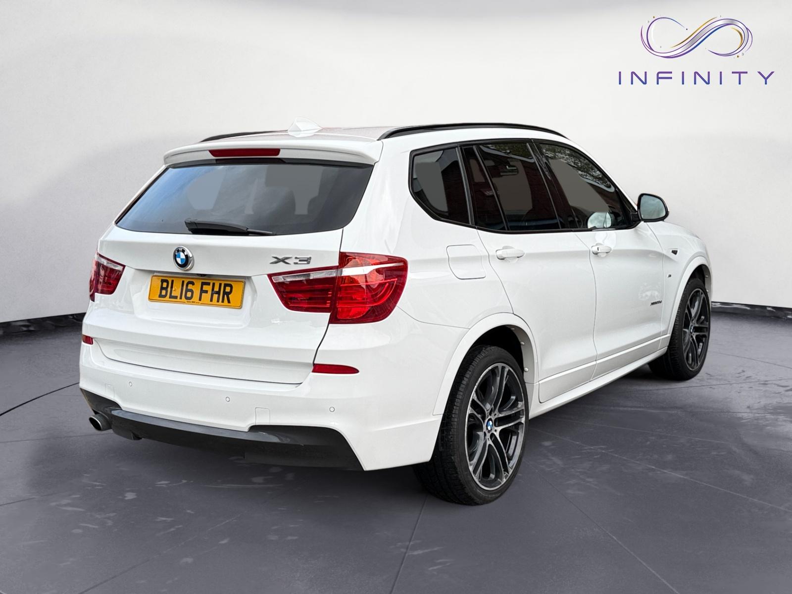 BMW X3 2.0 20d M Sport SUV 5dr Diesel Auto xDrive Euro 6 (s/s) (190 ps)