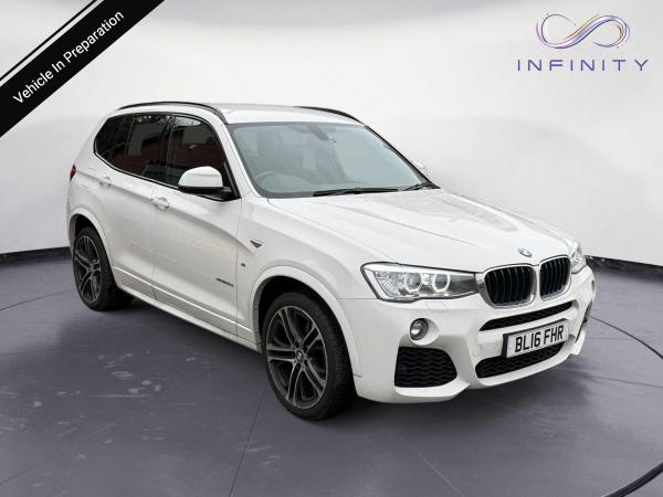 BMW X3 2.0 20d M Sport SUV 5dr Diesel Auto xDrive Euro 6 (s/s) (190 ps)