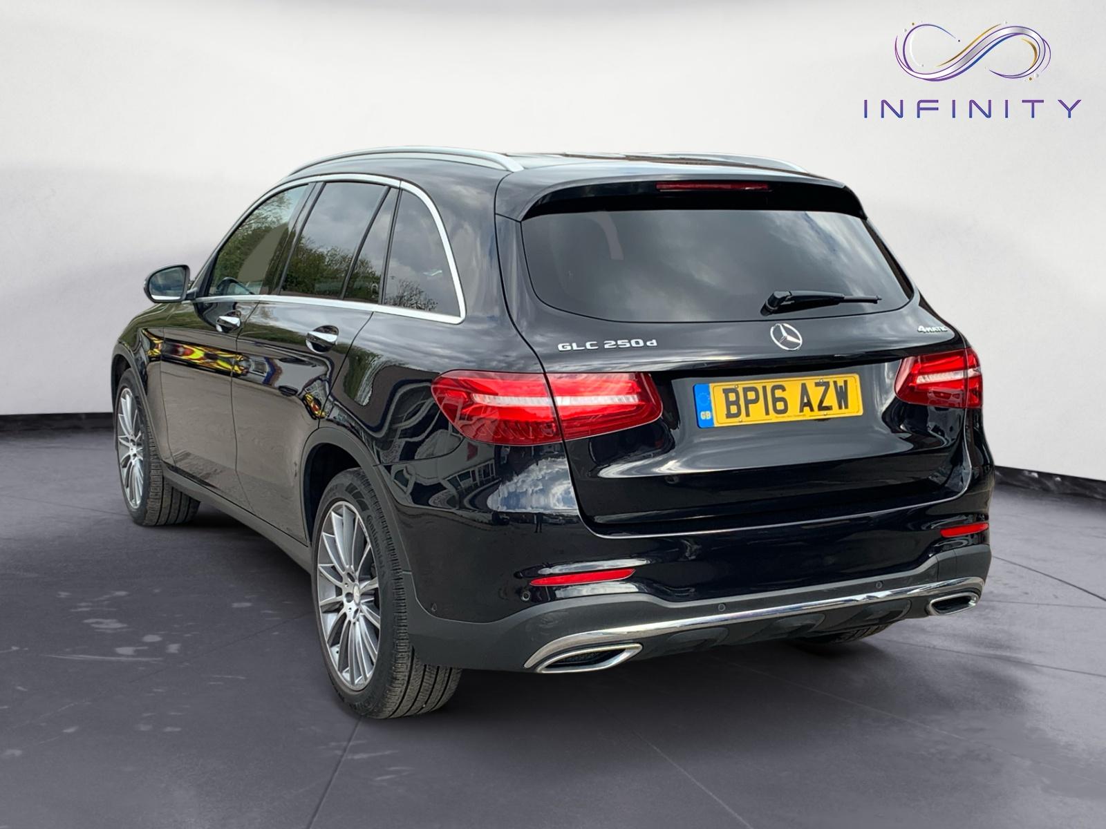 Mercedes-Benz GLC 2.1 GLC250d AMG Line (Premium Plus) SUV 5dr Diesel G-Tronic 4MATIC Euro 6 (s/s) (204 ps)