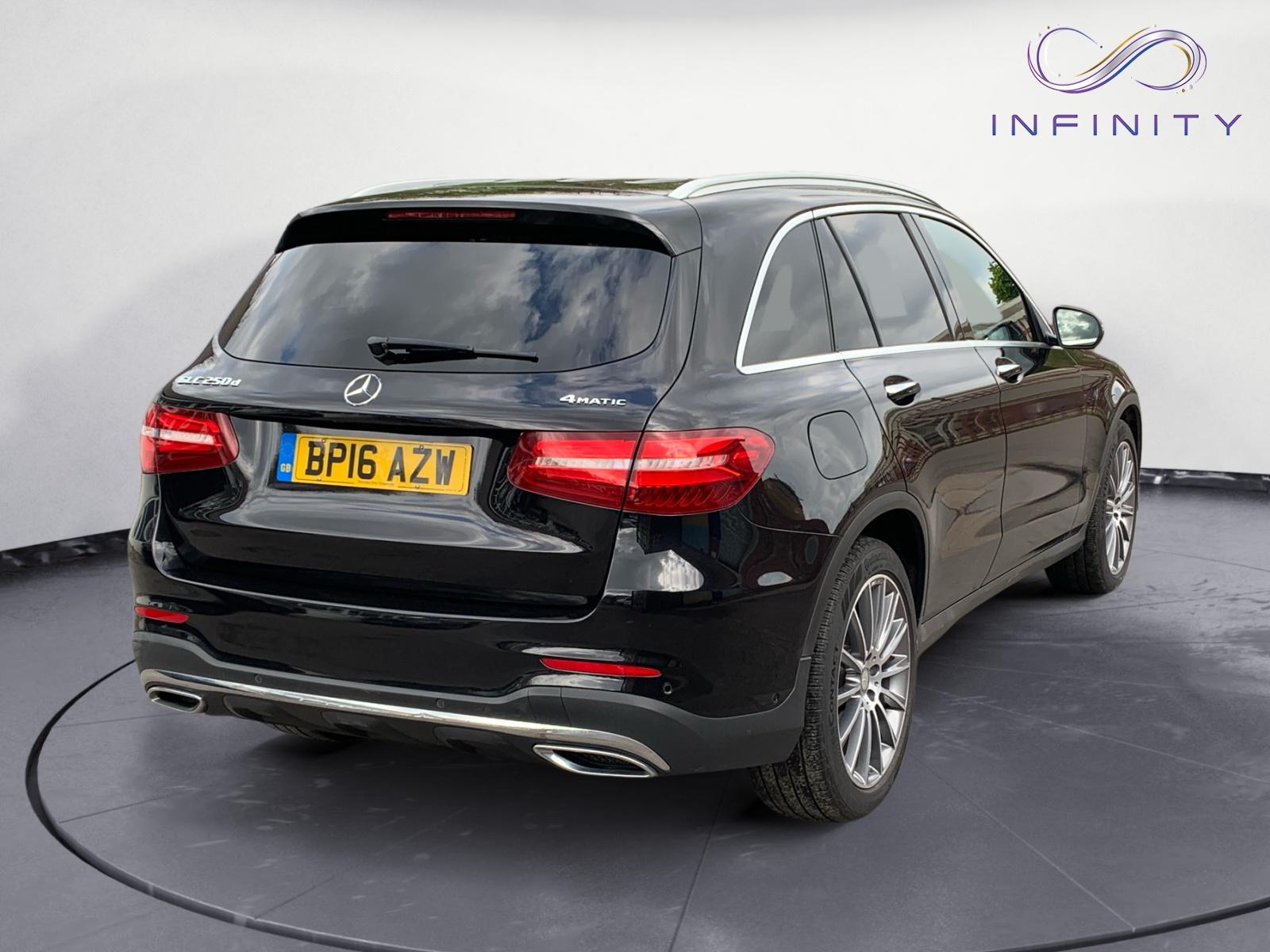 Mercedes-Benz GLC 2.1 GLC250d AMG Line (Premium Plus) SUV 5dr Diesel G-Tronic 4MATIC Euro 6 (s/s) (204 ps)