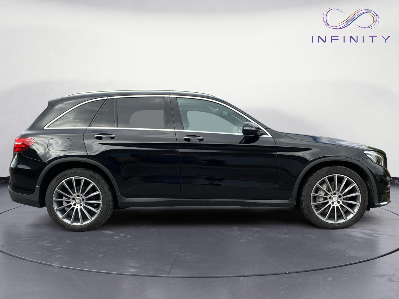 Mercedes-Benz GLC 2.1 GLC250d AMG Line (Premium Plus) SUV 5dr Diesel G-Tronic 4MATIC Euro 6 (s/s) (204 ps)