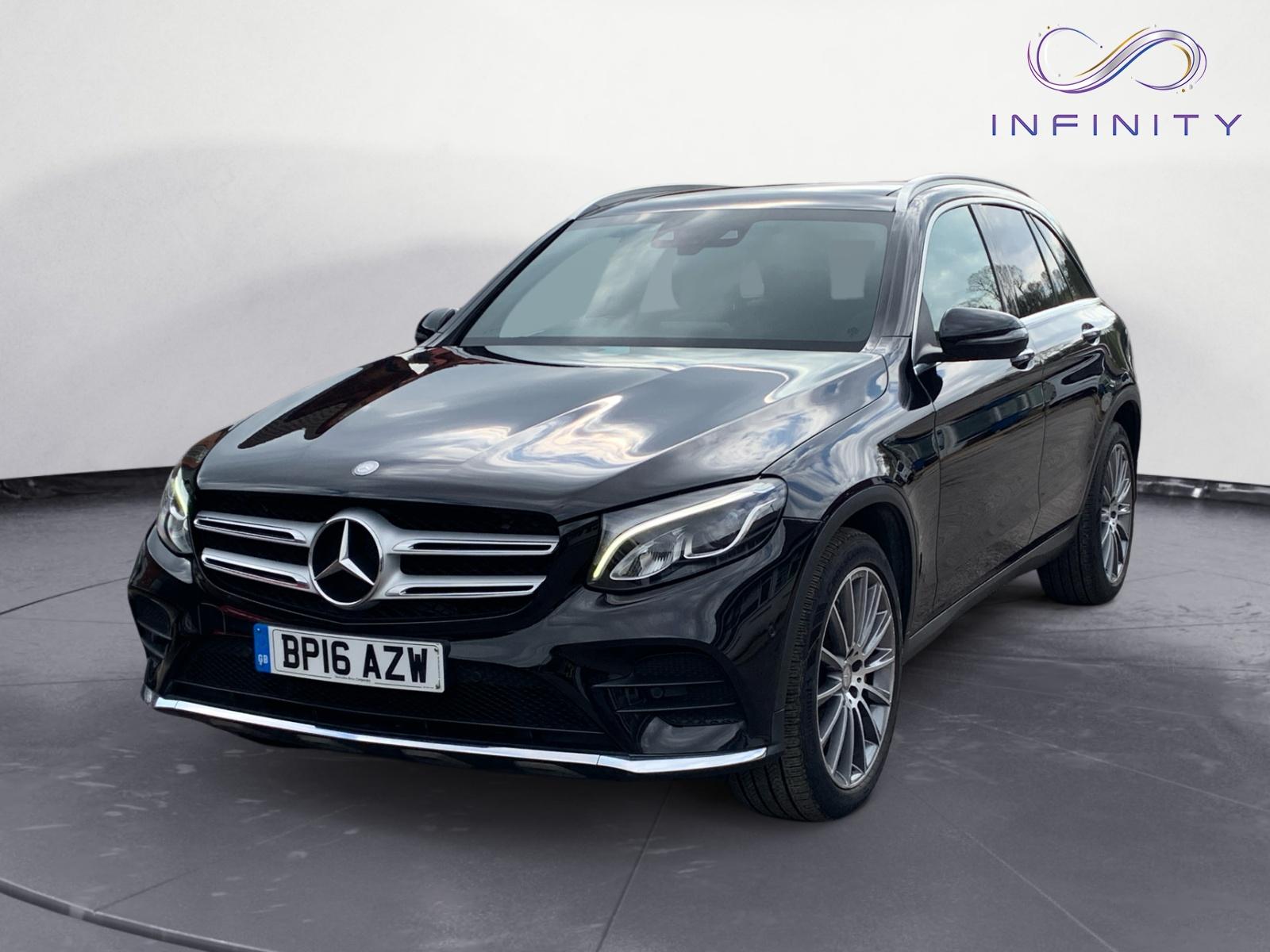 Mercedes-Benz GLC 2.1 GLC250d AMG Line (Premium Plus) SUV 5dr Diesel G-Tronic 4MATIC Euro 6 (s/s) (204 ps)