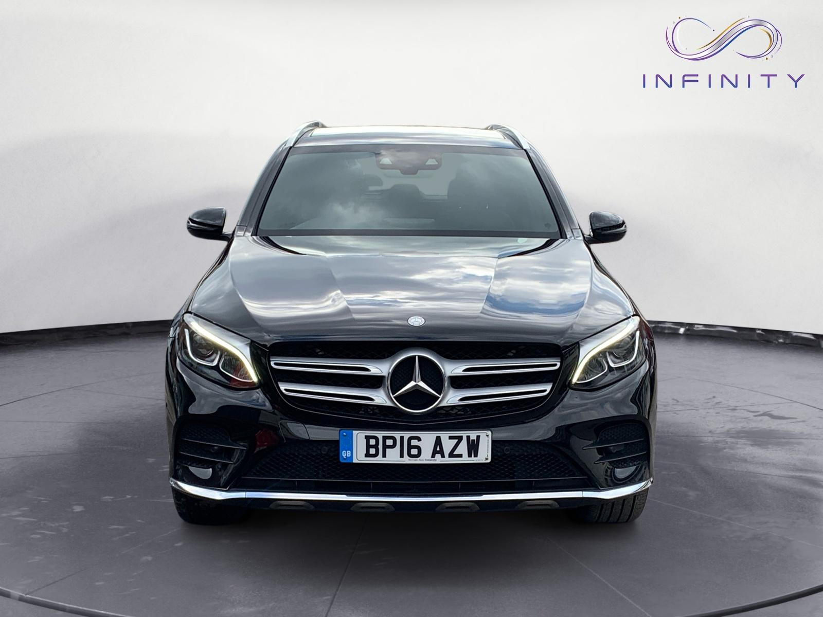 Mercedes-Benz GLC 2.1 GLC250d AMG Line (Premium Plus) SUV 5dr Diesel G-Tronic 4MATIC Euro 6 (s/s) (204 ps)