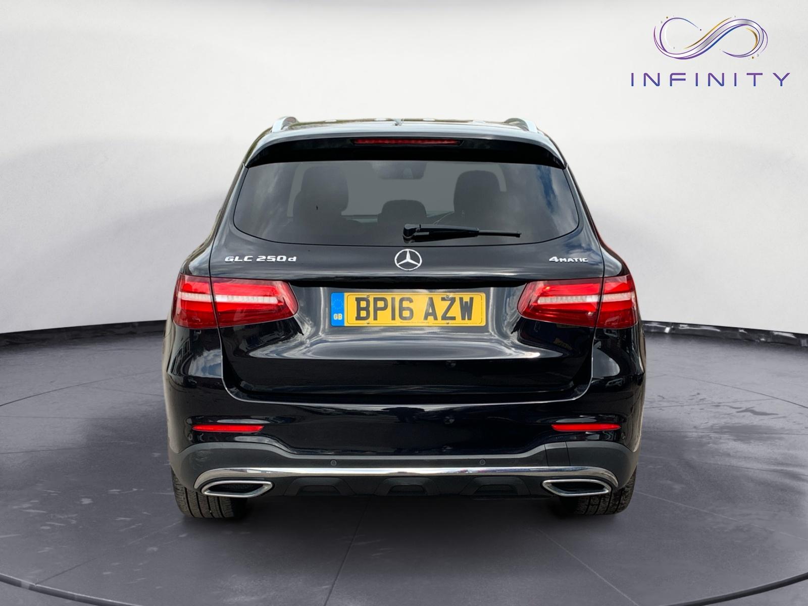 Mercedes-Benz GLC 2.1 GLC250d AMG Line (Premium Plus) SUV 5dr Diesel G-Tronic 4MATIC Euro 6 (s/s) (204 ps)