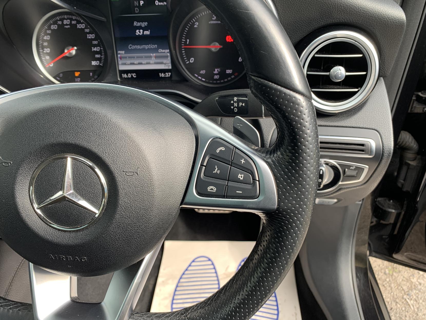 Mercedes-Benz GLC 2.1 GLC250d AMG Line (Premium Plus) SUV 5dr Diesel G-Tronic 4MATIC Euro 6 (s/s) (204 ps)