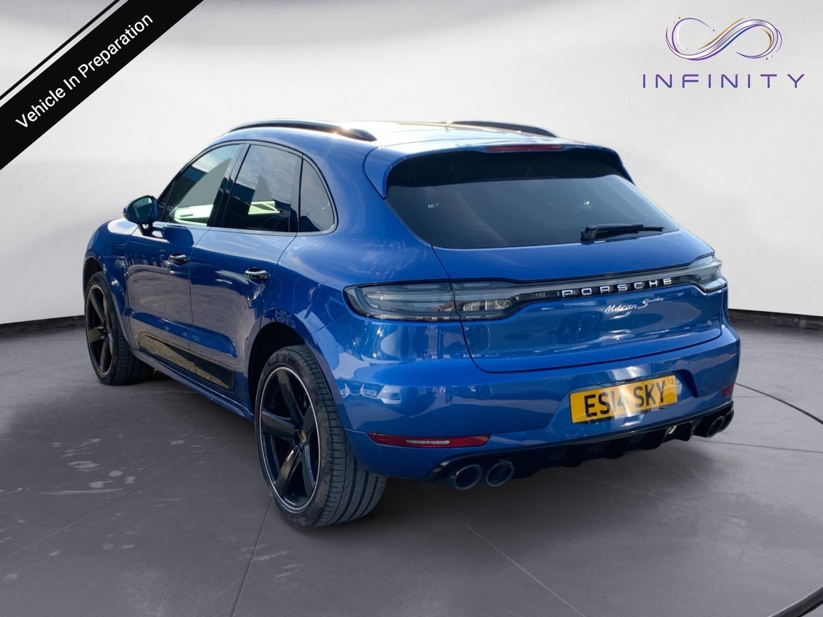 Porsche Macan 3.0T V6 S SUV 5dr Petrol PDK 4WD Euro 6 (s/s) (354 ps)