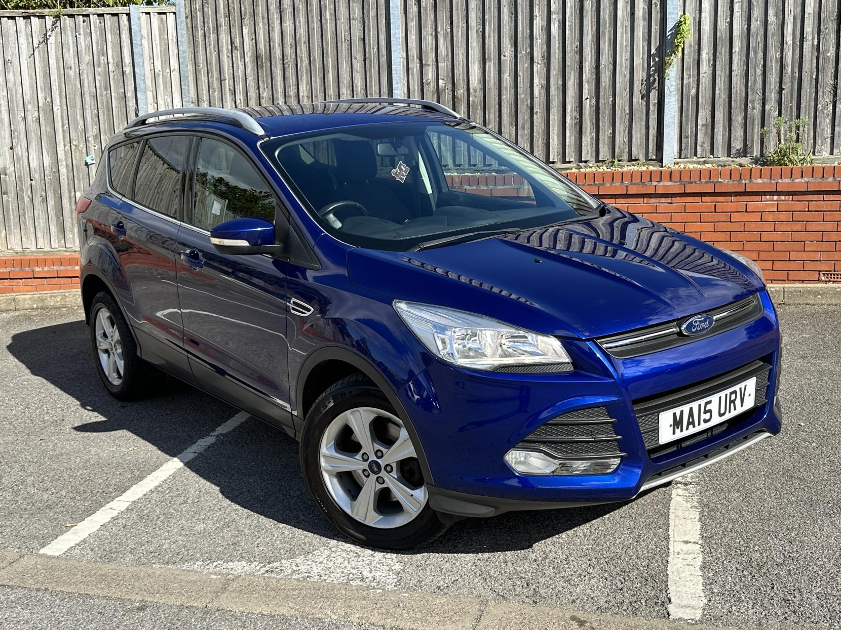 Ford Kuga 2.0 TDCi Zetec SUV 5dr Diesel Manual 2WD Euro 6 (s/s) (150 ps)