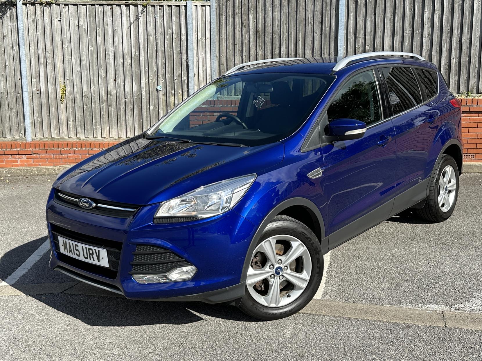 Ford Kuga 2.0 TDCi Zetec SUV 5dr Diesel Manual 2WD Euro 6 (s/s) (150 ps)