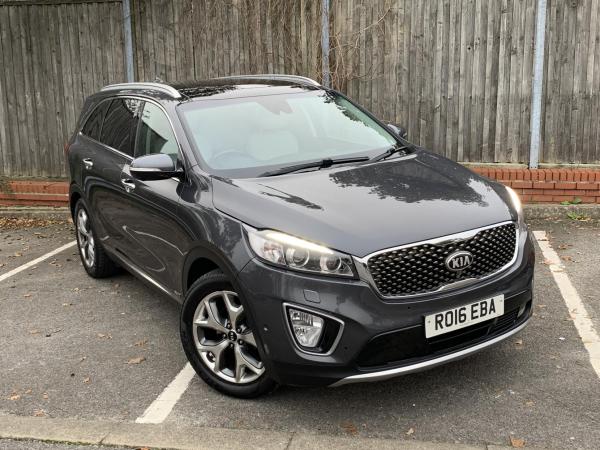 Kia Sorento 2.2 CRDi KX-4 SUV 5dr Diesel Auto AWD Euro 6 (197 bhp)