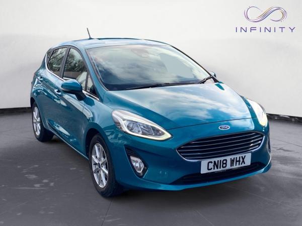 Ford Fiesta 1.0T EcoBoost Zetec Hatchback 5dr Petrol Manual Euro 6 (s/s) (100 ps)