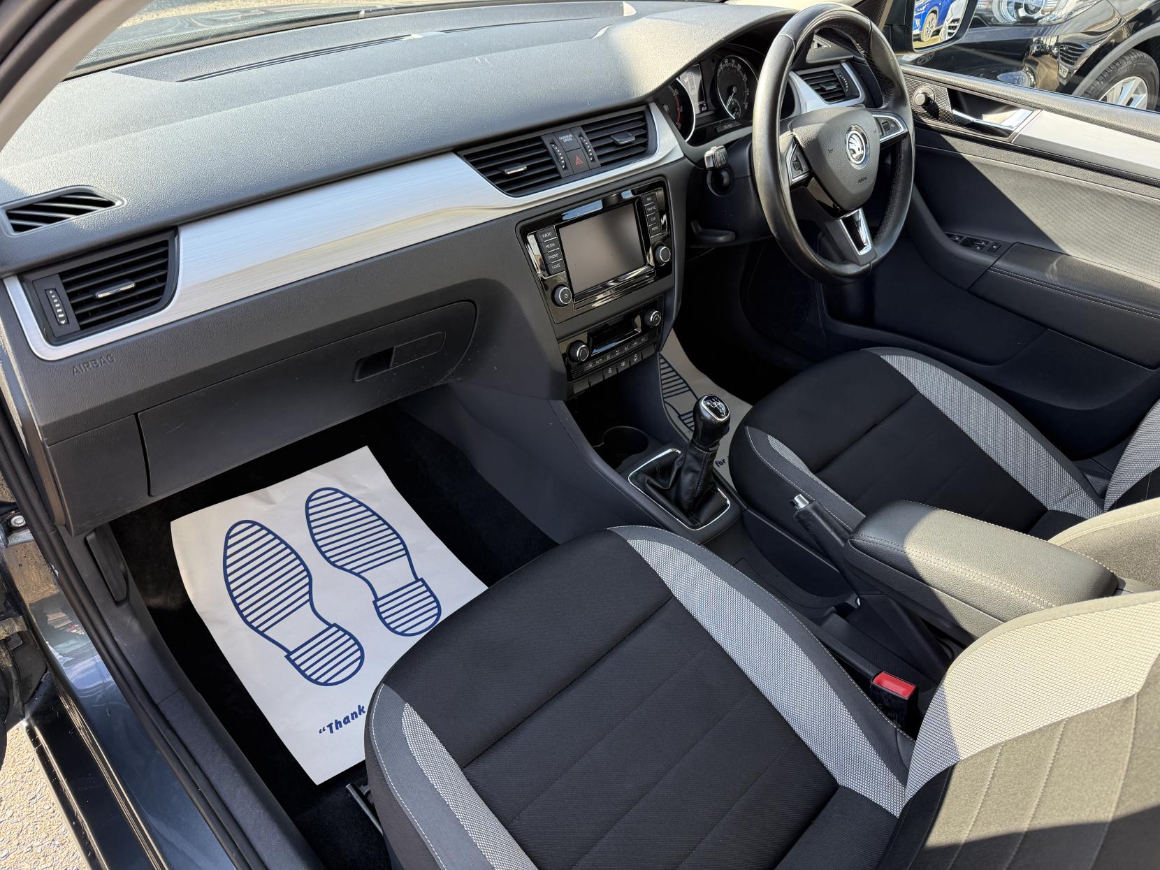 Skoda Rapid Spaceback 1.0 TSI GPF SE Tech Hatchback 5dr Petrol Manual Euro 6 (s/s) (95 ps)