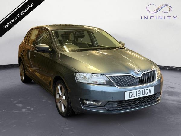 Skoda Rapid Spaceback 1.0 TSI GPF SE Tech Hatchback 5dr Petrol Manual Euro 6 (s/s) (95 ps)