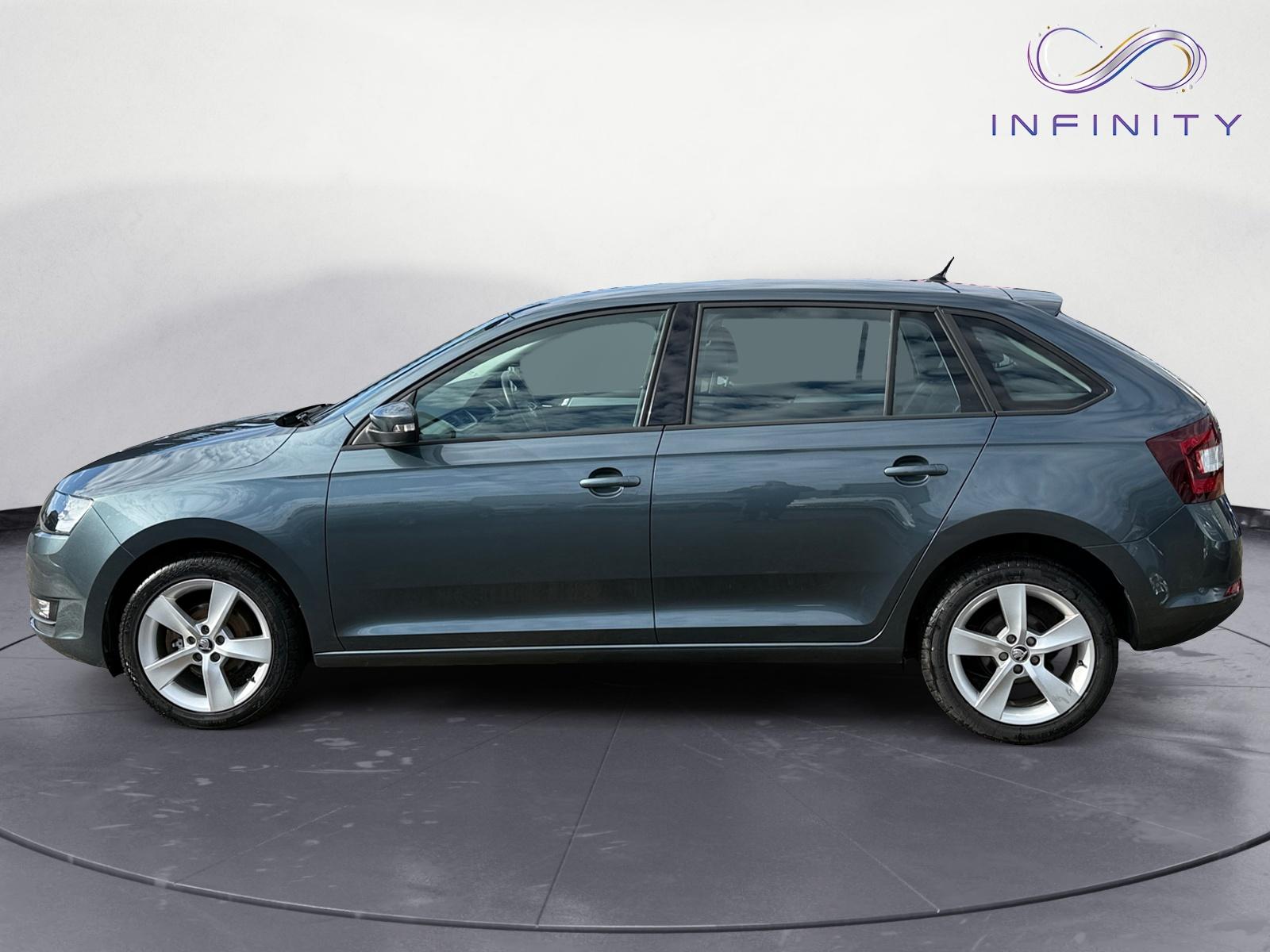Skoda Rapid Spaceback 1.0 TSI GPF SE Tech Hatchback 5dr Petrol Manual Euro 6 (s/s) (95 ps)