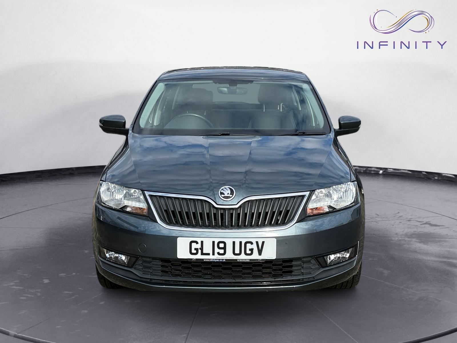 Skoda Rapid Spaceback 1.0 TSI GPF SE Tech Hatchback 5dr Petrol Manual Euro 6 (s/s) (95 ps)
