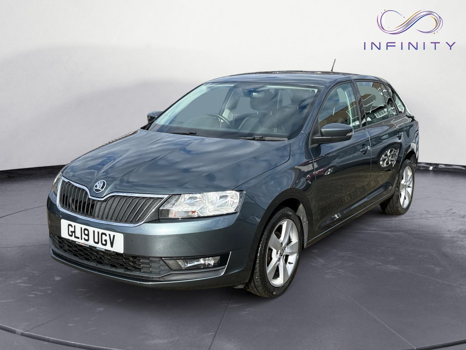 Skoda Rapid Spaceback 1.0 TSI GPF SE Tech Hatchback 5dr Petrol Manual Euro 6 (s/s) (95 ps)
