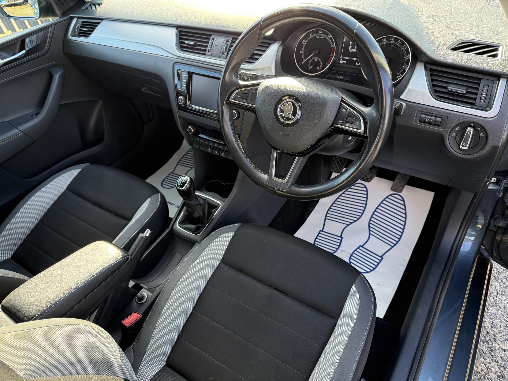 Skoda Rapid Spaceback 1.0 TSI GPF SE Tech Hatchback 5dr Petrol Manual Euro 6 (s/s) (95 ps)