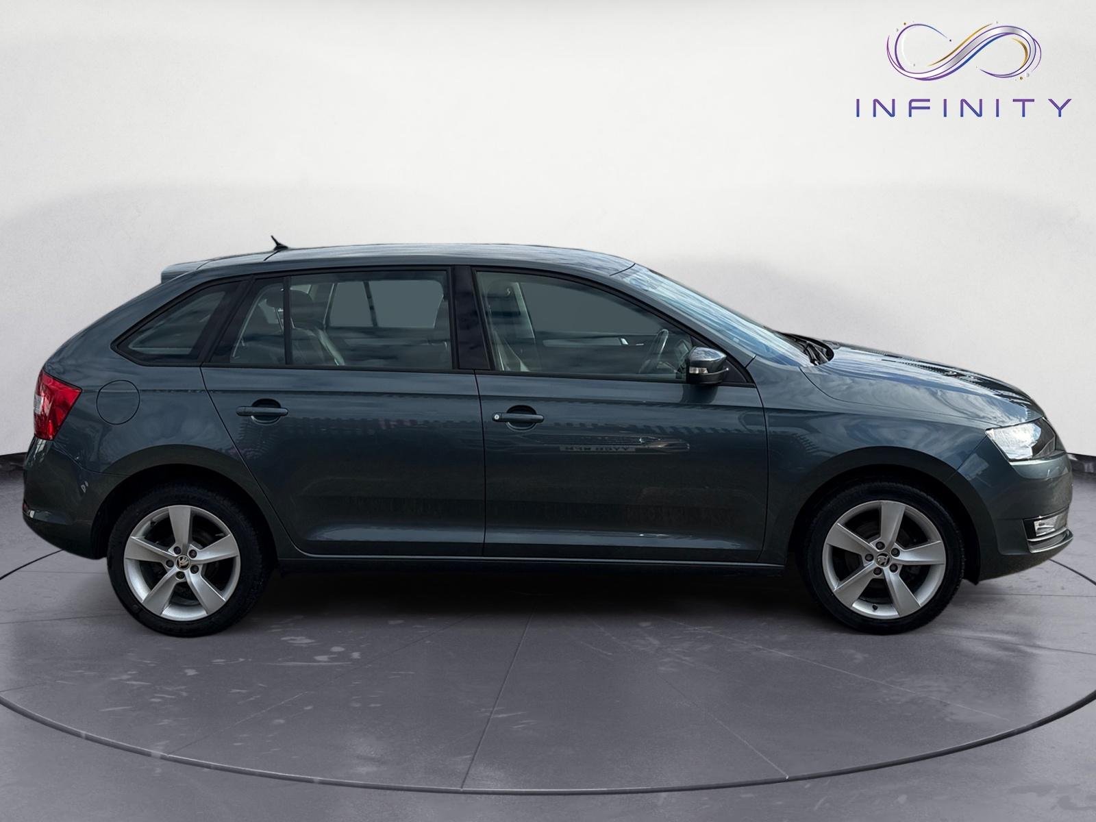 Skoda Rapid Spaceback 1.0 TSI GPF SE Tech Hatchback 5dr Petrol Manual Euro 6 (s/s) (95 ps)
