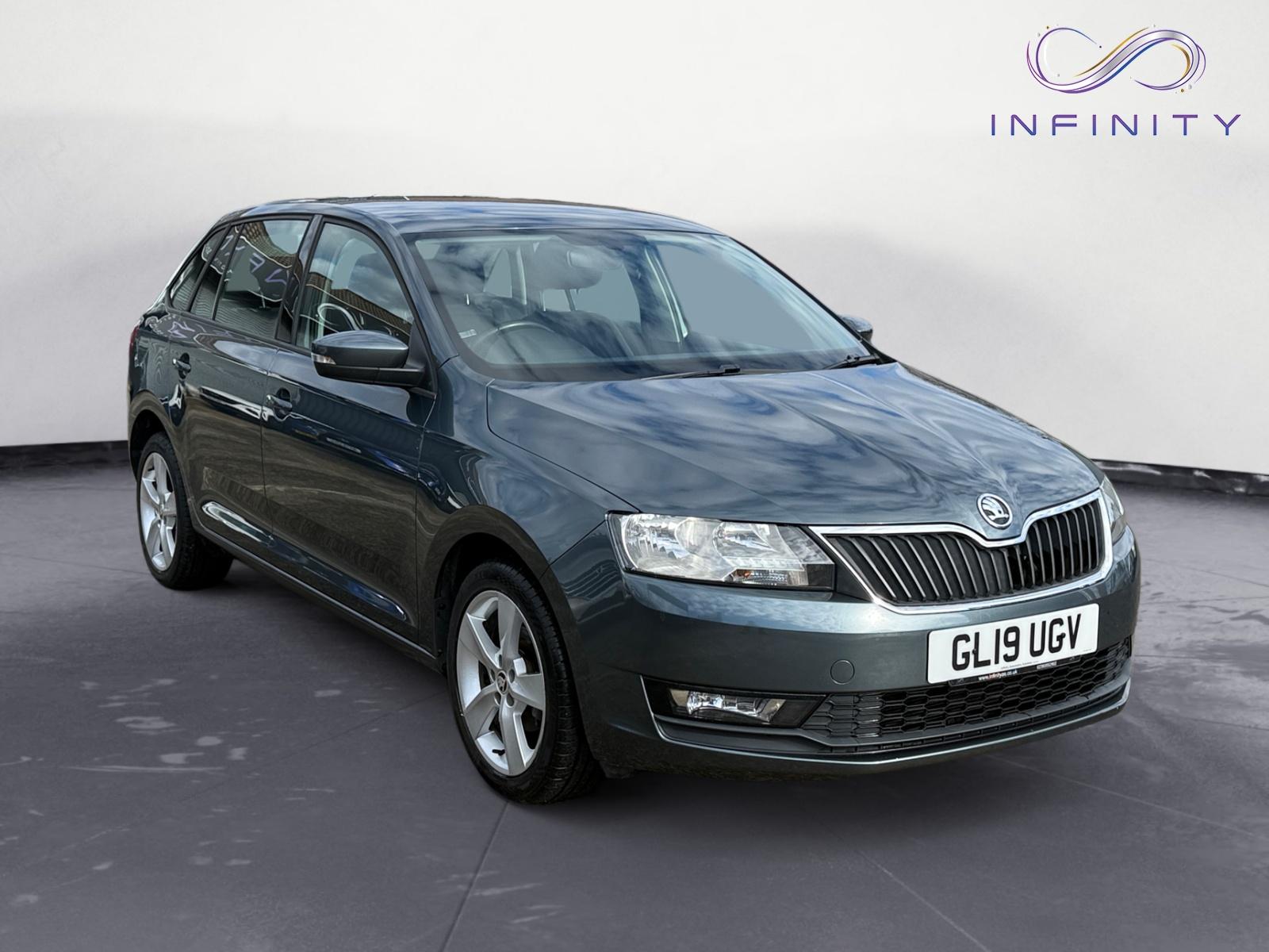 Skoda Rapid Spaceback 1.0 TSI GPF SE Tech Hatchback 5dr Petrol Manual Euro 6 (s/s) (95 ps)