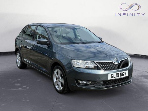 Skoda Rapid Spaceback 1.0 TSI GPF SE Tech Hatchback 5dr Petrol Manual Euro 6 (s/s) (95 ps)