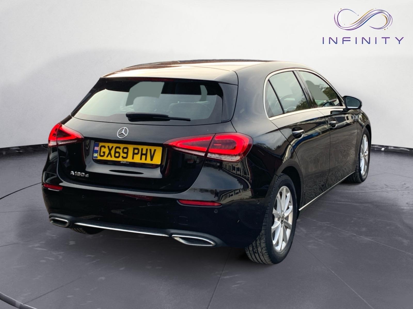 Mercedes-Benz A Class 1.5 A180d Sport (Executive) Hatchback 5dr Diesel 7G-DCT Euro 6 (s/s) (116 ps)