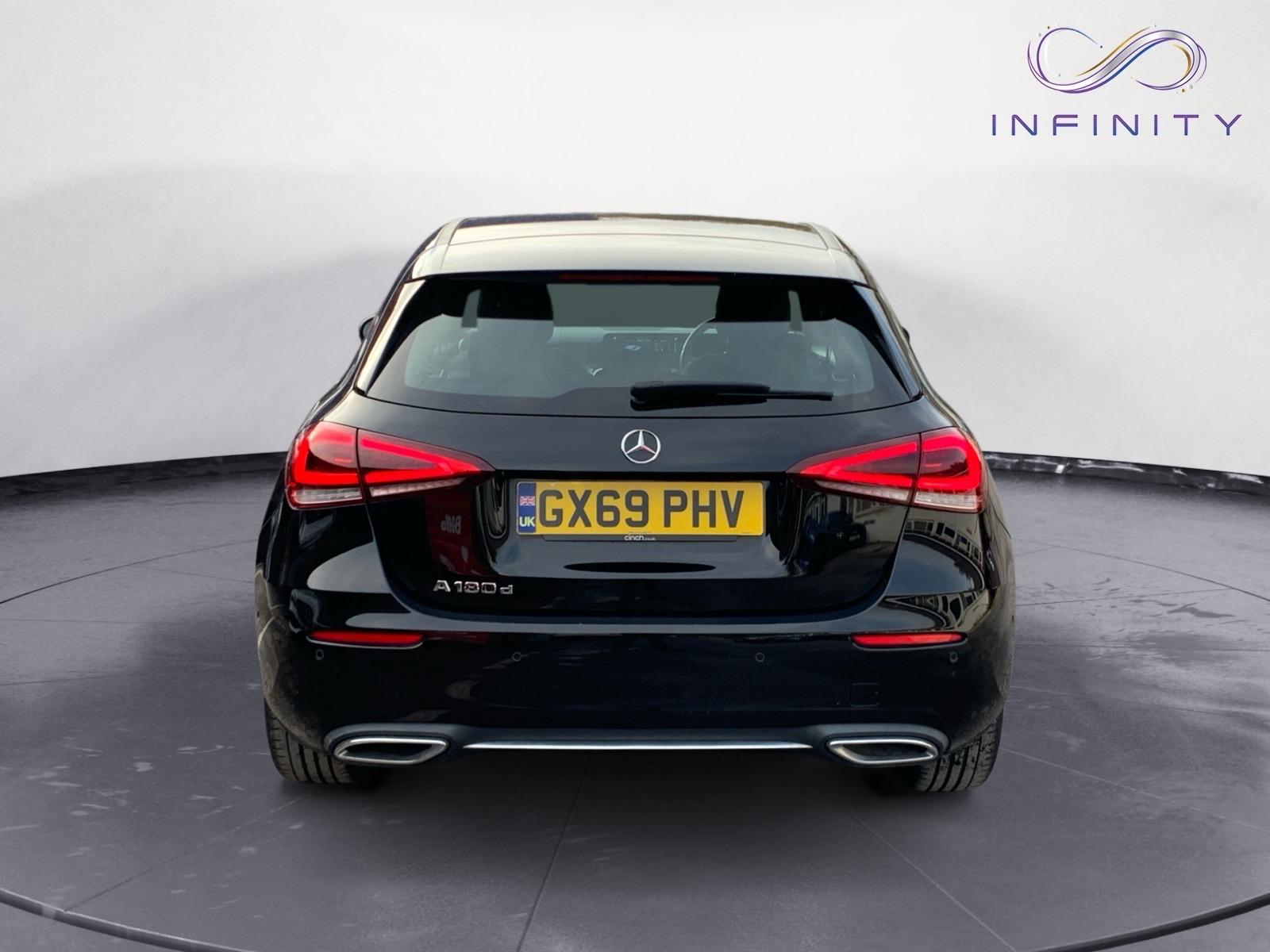 Mercedes-Benz A Class 1.5 A180d Sport (Executive) Hatchback 5dr Diesel 7G-DCT Euro 6 (s/s) (116 ps)