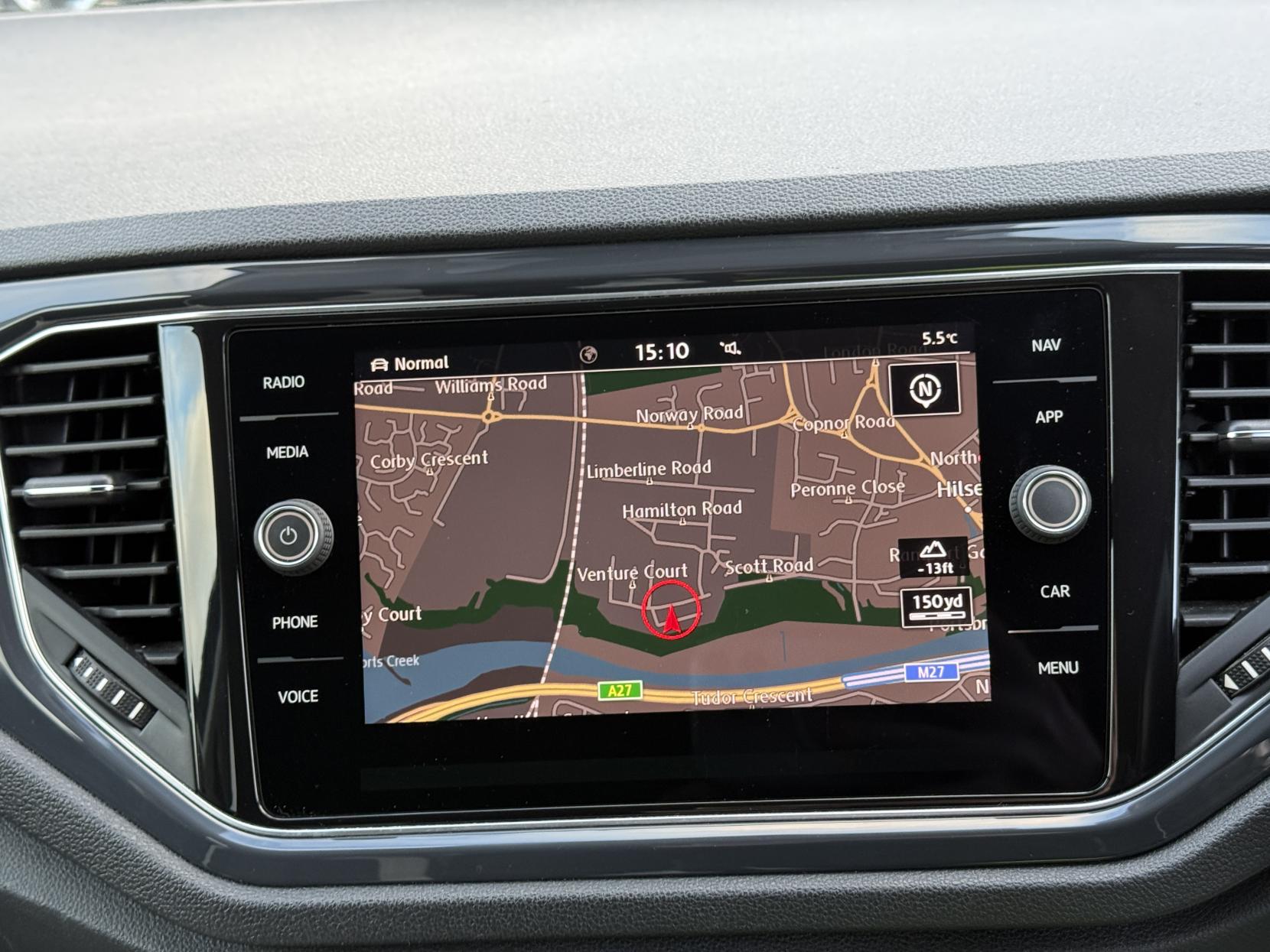 Volkswagen T-Roc 1.6 TDI SEL SUV 5dr Diesel Manual Euro 6 (s/s) (115 ps)