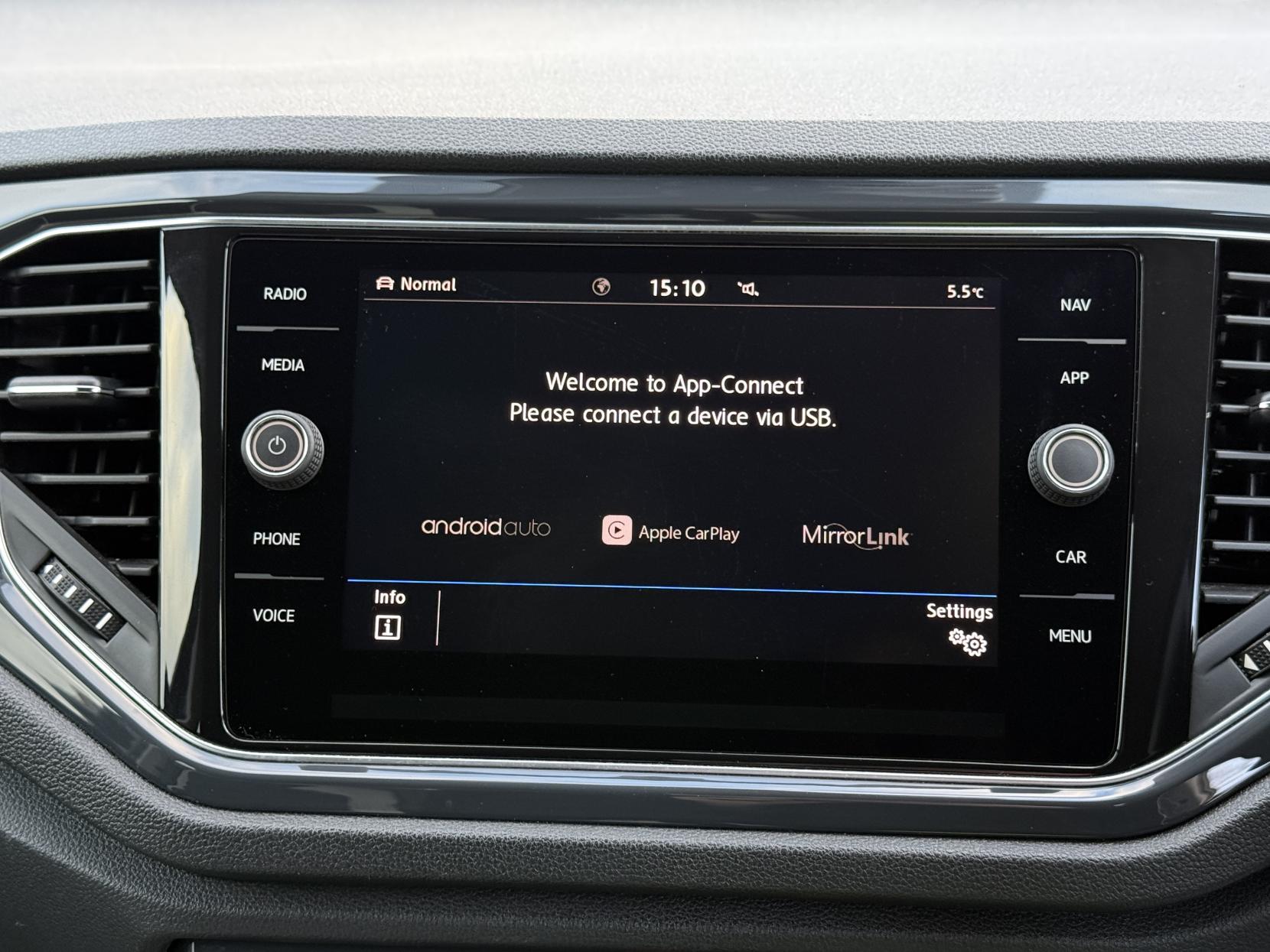 Volkswagen T-Roc 1.6 TDI SEL SUV 5dr Diesel Manual Euro 6 (s/s) (115 ps)