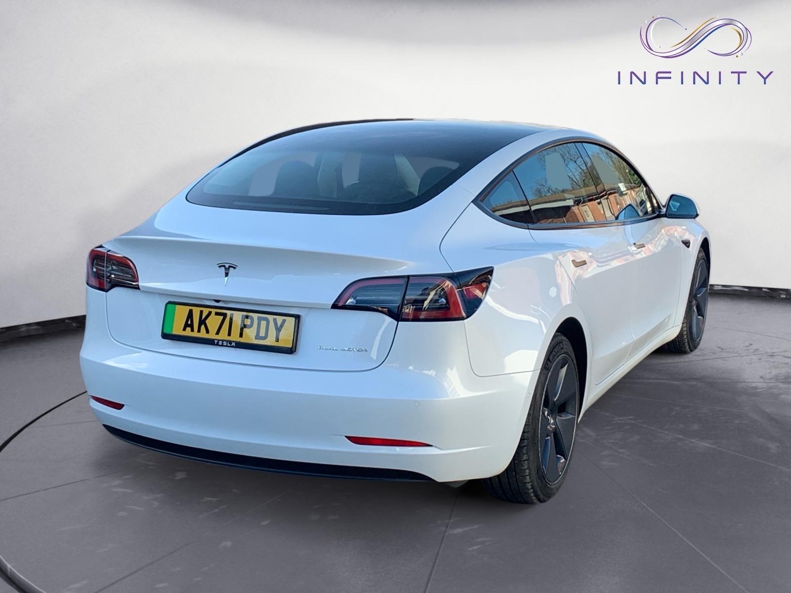 Tesla Model 3 (Dual Motor) Long Range Saloon 4dr Electric Auto 4WDE (346 ps)