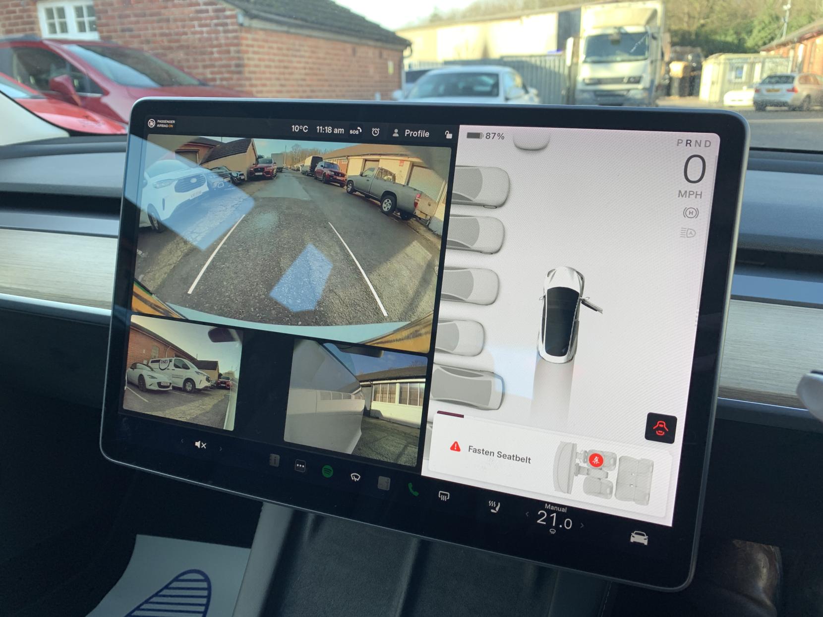 Tesla Model 3 (Dual Motor) Long Range Saloon 4dr Electric Auto 4WDE (346 ps)