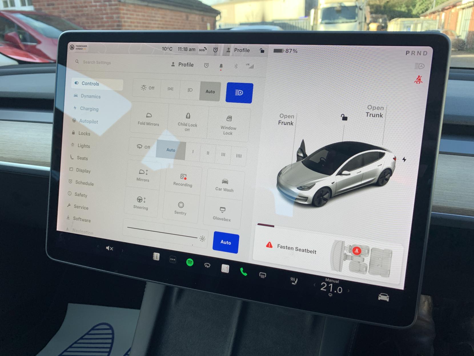 Tesla Model 3 (Dual Motor) Long Range Saloon 4dr Electric Auto 4WDE (346 ps)