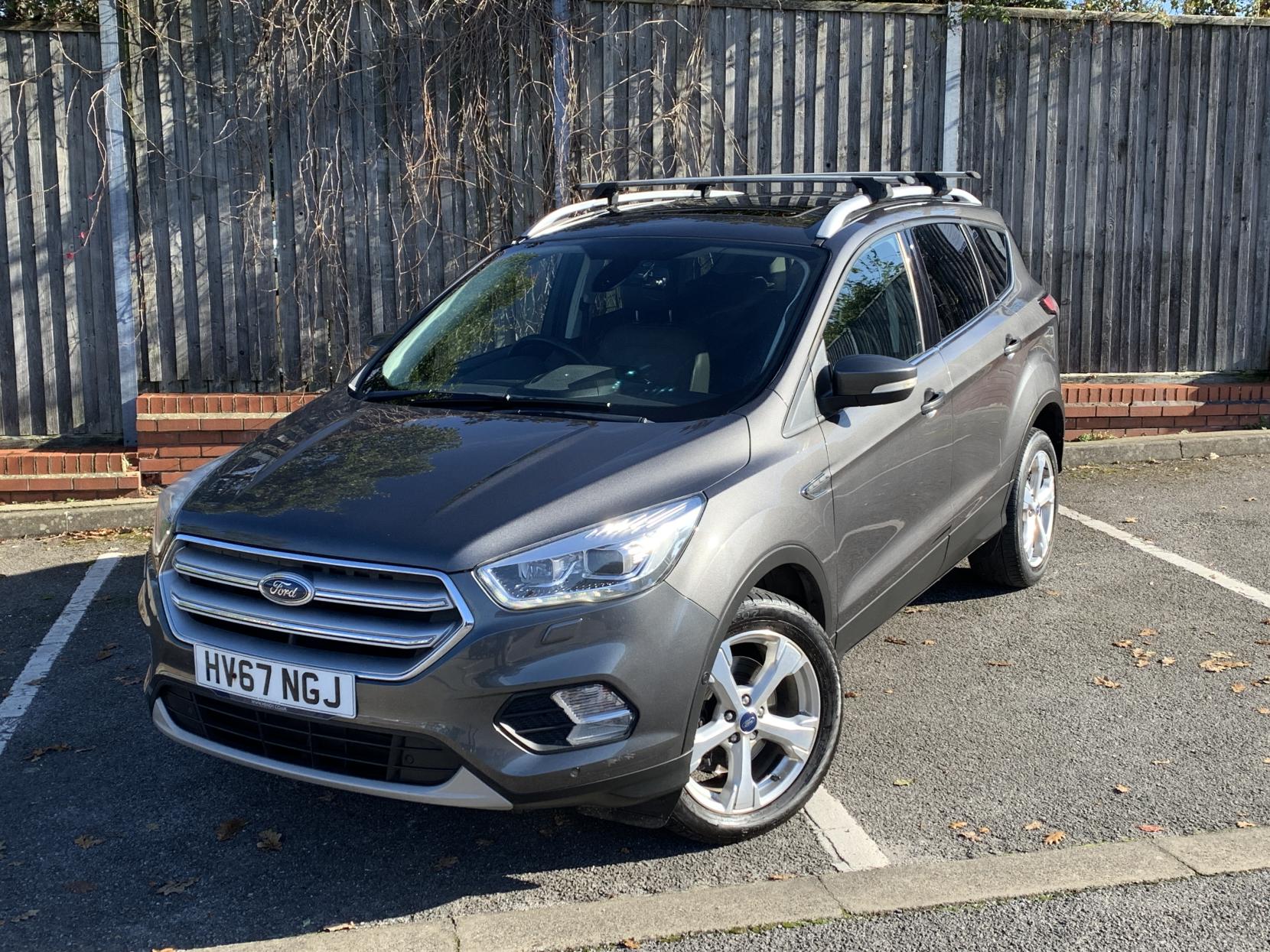 Ford Kuga 2.0 TDCi Titanium X SUV 5dr Diesel Manual 2WD Euro 6 (s/s) (150 ps)