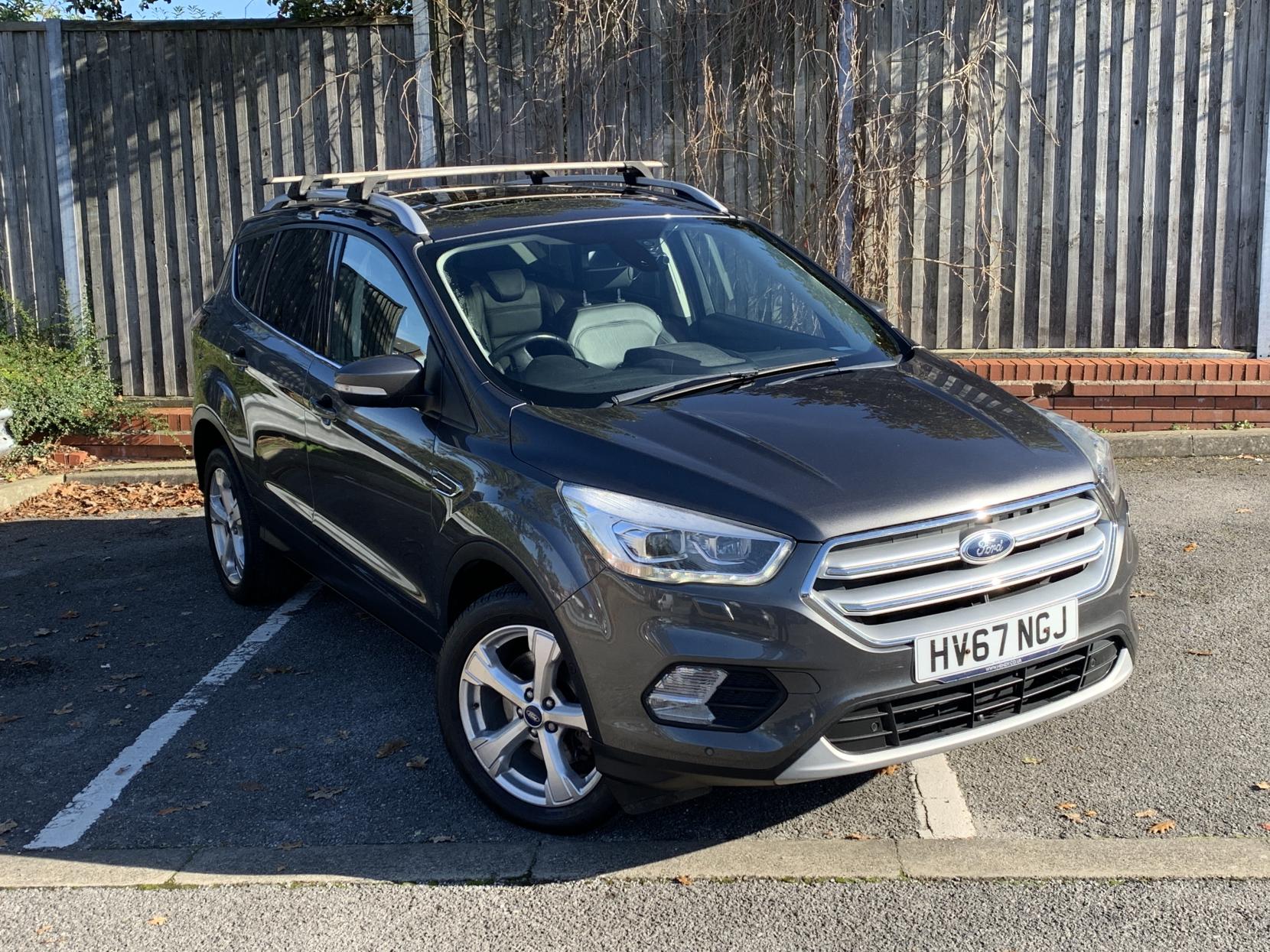 Ford Kuga 2.0 TDCi Titanium X SUV 5dr Diesel Manual 2WD Euro 6 (s/s) (150 ps)