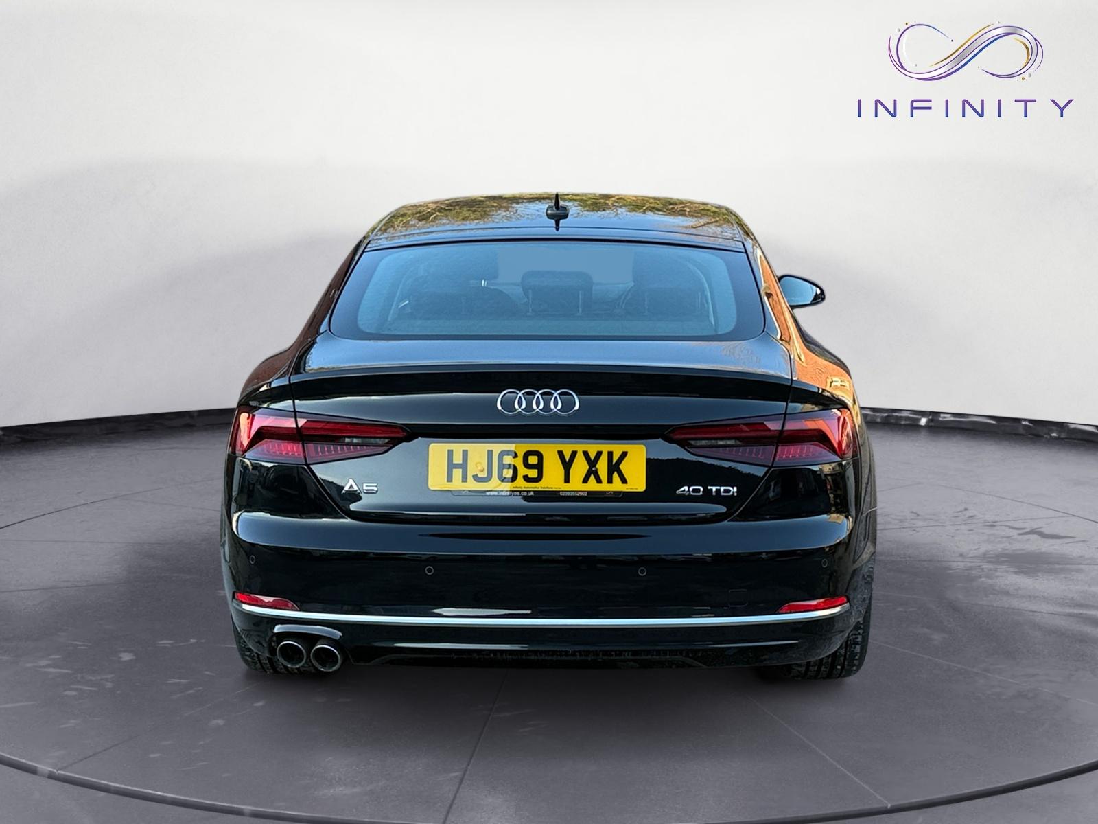Audi A5 2.0 TDI 40 Sport Sportback 5dr Diesel S Tronic Euro 6 (s/s) (190 ps)