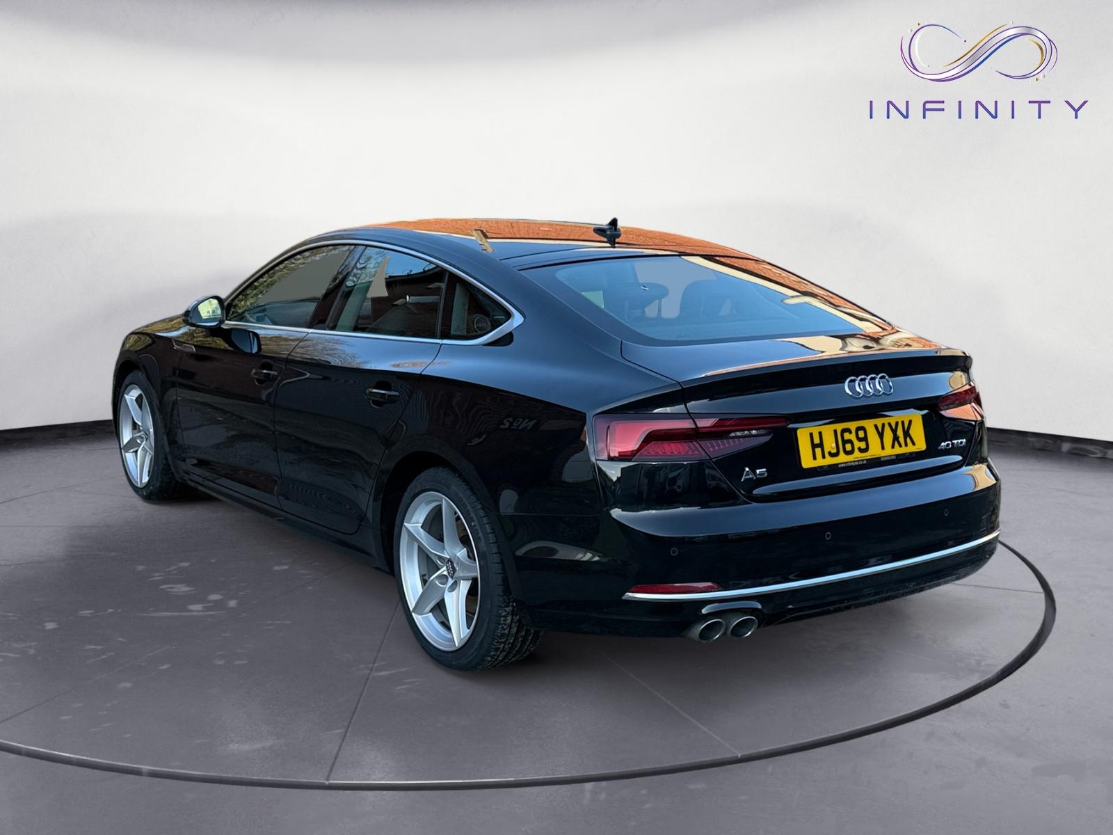 Audi A5 2.0 TDI 40 Sport Sportback 5dr Diesel S Tronic Euro 6 (s/s) (190 ps)