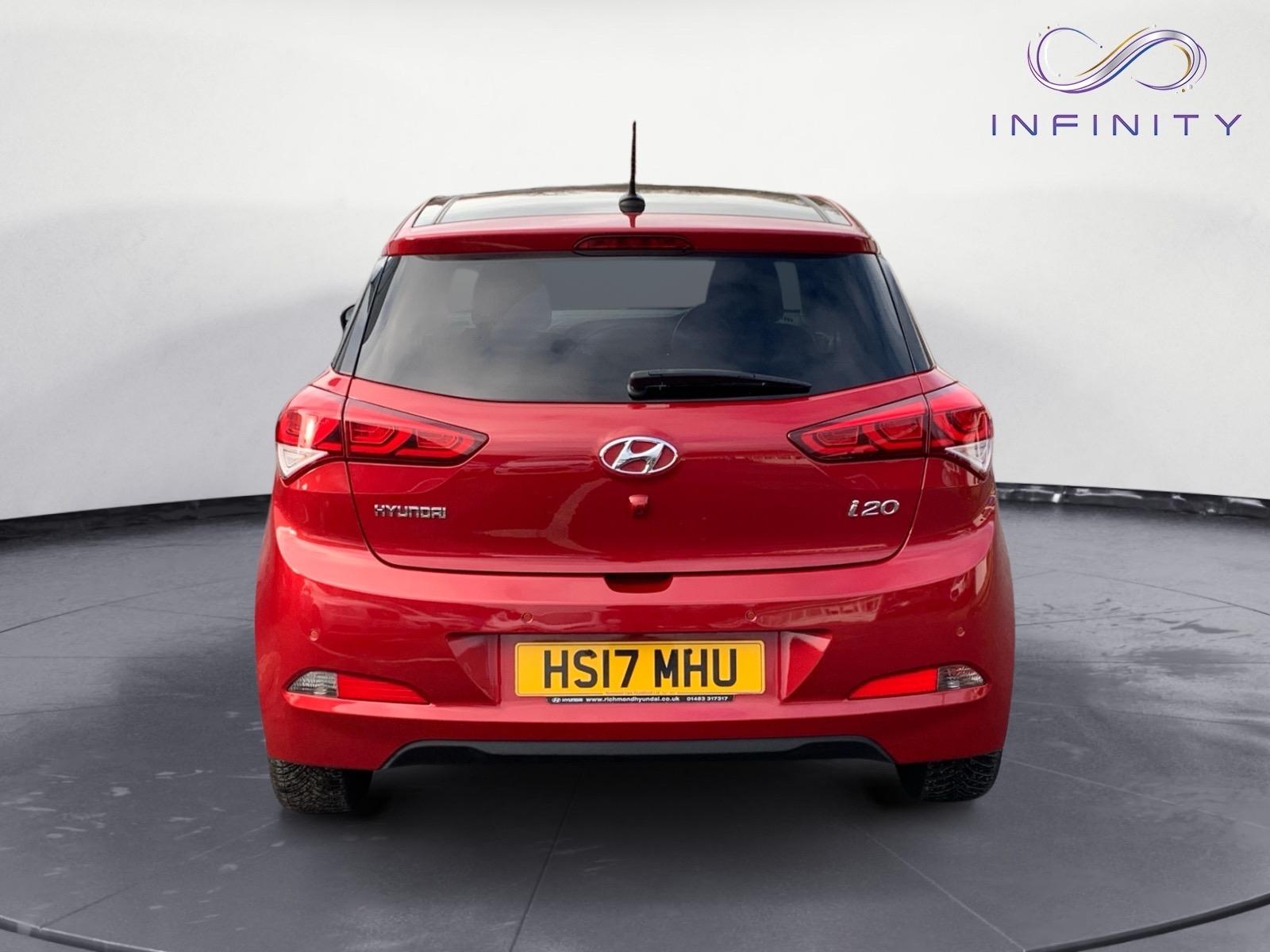 Hyundai i20 1.2 Premium SE Nav Hatchback 5dr Petrol Manual Euro 6 (84 ps)