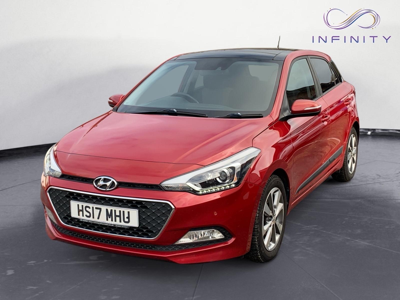 Hyundai i20 1.2 Premium SE Nav Hatchback 5dr Petrol Manual Euro 6 (84 ps)