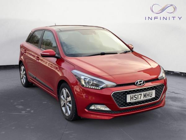Hyundai i20 1.2 Premium SE Nav Hatchback 5dr Petrol Manual Euro 6 (84 ps)
